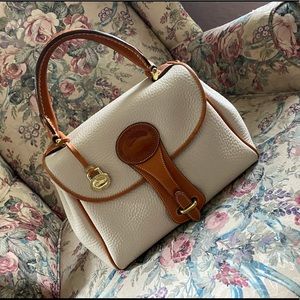 Dooney & Bourke Medium Essex Carrier in Bone